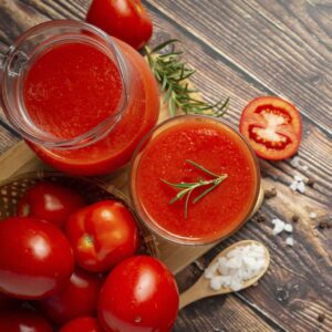 Tomato and conserves