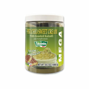 Pistachio Sweet Cream With toasted Kataifi 1Kg
